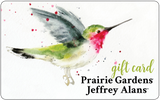 Prairie Gardens/Jeffrey Alans Gift Card