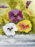 Jeffrey Alans Pansy Painting Workshop