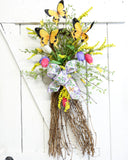 Prairie Gardens & Jeffrey Alans Spring Floral Swag Workshop