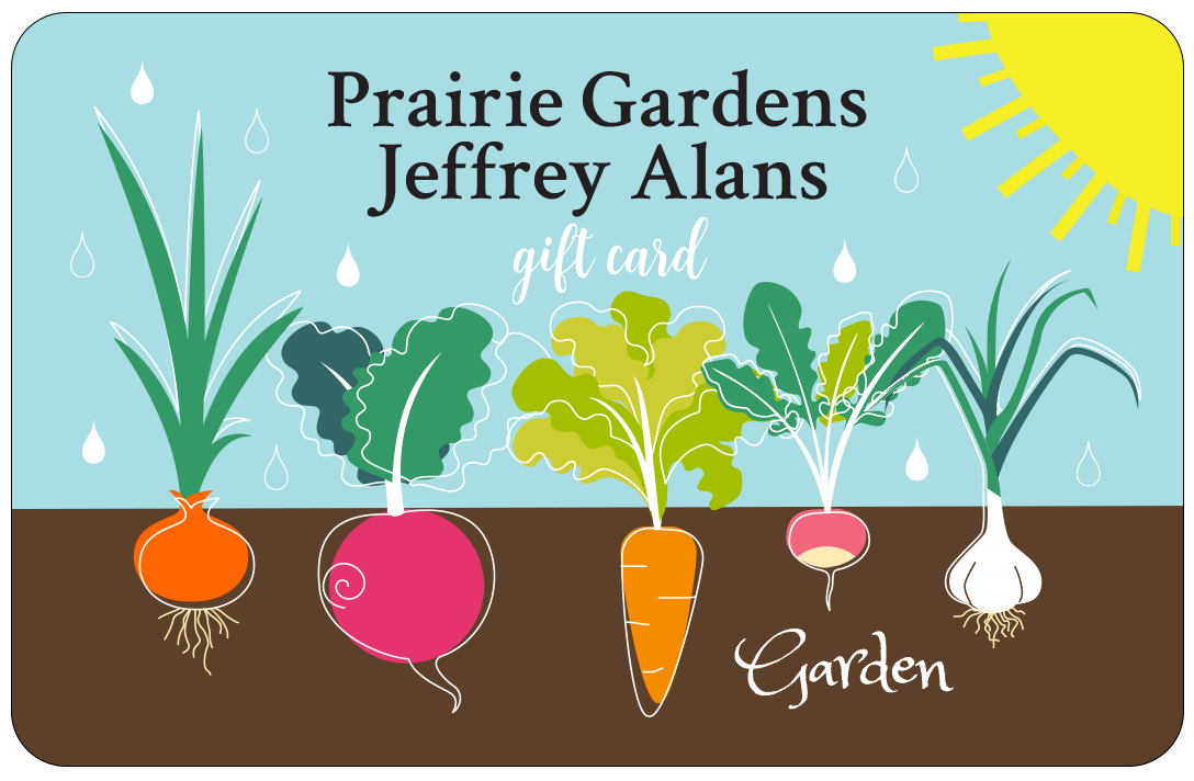 Prairie Gardens/Jeffrey Alans Gift Card