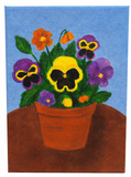 Jeffrey Alans Pansy Painting Workshop